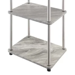 No Tools 3 Tier End Table - Breighton Home -Urban Nest Store GUEST 27769bde cb25 43ca 9d0d 3597abebad8e