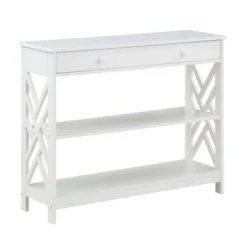 Titan 1 Drawer Console Table With Shelves - Breighton Home 19 Titan 1 Drawer Console Table With Shelves - Breighton Home -Urban Nest Store GUEST 2859da09 3657 46d9 86cf 7049a5d511de
