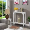 Winston Hall Table With Shelf - Breighton Home