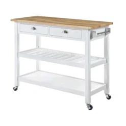 American Heritage 3 Tier Stainless Steel Kitchen Cart With Drawers - Breighton Home -Urban Nest Store GUEST 2b03cd2a 716b 4ce9 a9fc d72a50a24cb2