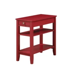 American Heritage 3 Tier End Table With Drawer - Breighton Home -Urban Nest Store GUEST 2b1f60f4 9025 4468 a259 ea5b41249f24