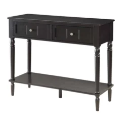 French Country 2 Drawer Hall Table With Shelf - Breighton Home 26 French Country 2 Drawer Hall Table With Shelf - Breighton Home -Urban Nest Store GUEST 2b4bc170 7562 425e 8049 5c700b95d901