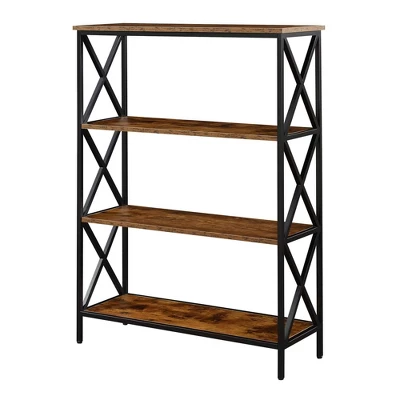 42" Tucson 4 Tier Bookcase - Breighton Home 7 42" Tucson 4 Tier Bookcase - Breighton Home - Image 5