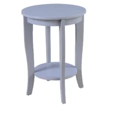 American Heritage Round End Table - Breighton Home -Urban Nest Store GUEST 2c58c5fc f6a0 4562 adc6 91c82b03fdb0