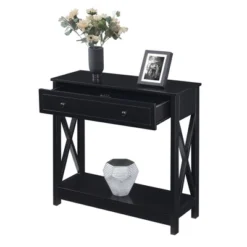 Breighton Home Oxford 1 Drawer Entryway Hall Table With Shelf -Urban Nest Store GUEST 2c7981cd a87a 4fdb b457 645d4c8cce7f