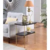 Lunar Chairside End Table With Shelf - Breighton Home -Urban Nest Store GUEST 2d3c916d 3b4e 4609 883e 4976117f5da5