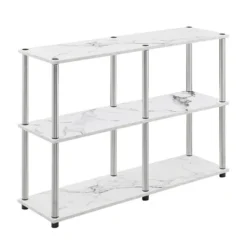 Breighton Home Designs2Go No Tools Console Table With Shelves 19 Breighton Home Designs2Go No Tools Console Table With Shelves -Urban Nest Store GUEST 2e606540 15e6 4e35 a909 d603f921ff52