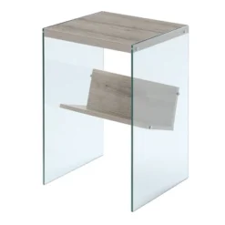 SoHo End Table With Shelf - Breighton Home -Urban Nest Store GUEST 2f208250 85d5 40bd 9a78 2755e6565f0b