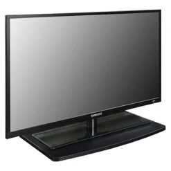 Single Tier Swivel Riser TV Stand For TVs Up To 20" Black - Breighton Home