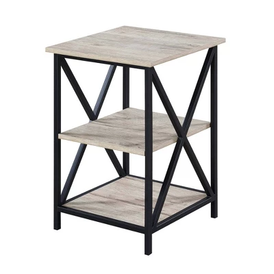Tucson End Table With Shelves - Breighton Home 9 Tucson End Table With Shelves - Breighton Home - Image 7