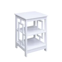 Town Square End Table With Shelves - Breighton Home -Urban Nest Store GUEST 338f6193 1b77 46f4 8318 1d0ff7d4305c