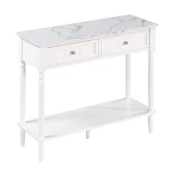 French Country 2 Drawer Hall Table With Shelf - Breighton Home 31 French Country 2 Drawer Hall Table With Shelf - Breighton Home -Urban Nest Store GUEST 3452f2cf 8027 4422 8b96 3a92e84ba98e