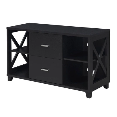Oxford Deluxe 2 Drawers TV Stand For TVs Up To 52" - Breighton Home 8 Oxford Deluxe 2 Drawers TV Stand For TVs Up To 52" - Breighton Home - Image 6