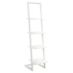 56" Designs2Go 4 Tier Ladder Bookshelf - Breighton Home -Urban Nest Store GUEST 3565e180 939a 4f04 8113 5a759c9ad53a