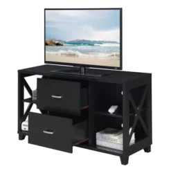 Oxford Deluxe 2 Drawers TV Stand For TVs Up To 52" - Breighton Home 11 Oxford Deluxe 2 Drawers TV Stand For TVs Up To 52" - Breighton Home -Urban Nest Store GUEST 3571249e e2a4 436d 8ed4 98c1ff423911