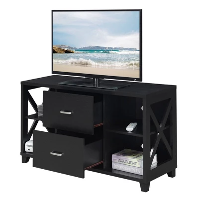 Oxford Deluxe 2 Drawers TV Stand For TVs Up To 52" - Breighton Home 5 Oxford Deluxe 2 Drawers TV Stand For TVs Up To 52" - Breighton Home - Image 3