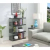 40.25" SoHo 4 Tier Wide Bookcase - Breighton Home -Urban Nest Store GUEST 35a7dd15 575f 4f06 82b6 f074903d46e3