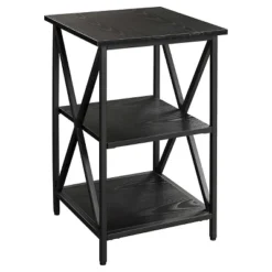 Tucson End Table With Shelves - Breighton Home 27 Tucson End Table With Shelves - Breighton Home -Urban Nest Store GUEST 35d74aeb 30ce 41ec 9153 b2f89ee947e8