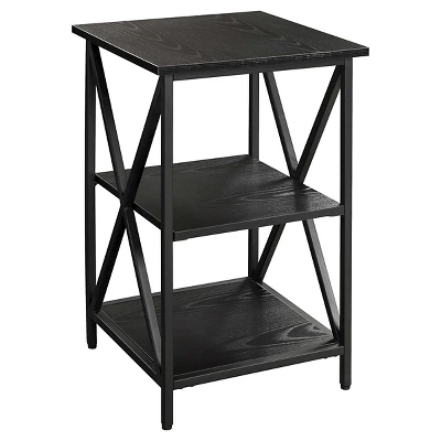 Tucson End Table With Shelves - Breighton Home 15 Tucson End Table With Shelves - Breighton Home - Image 13