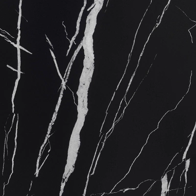 Breighton Home Northfield Hall Console Table/Desk In Black Faux Marble 7 Breighton Home Northfield Hall Console Table/Desk In Black Faux Marble - Image 5