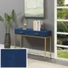 Ashley Console Table Blue/Gold - Breighton Home -Urban Nest Store GUEST 3806edbc ef40 4cec a014 43a81efd41be