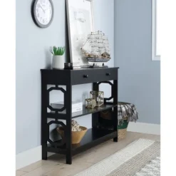 Omega 1 Drawer Console Table - Breighton Home 23 Omega 1 Drawer Console Table - Breighton Home -Urban Nest Store GUEST 384958ef a3da 47a4 a4eb 70df3945ea05
