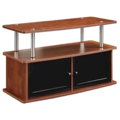 Designs2Go TV Stand For TVs Up To 49" With 2 Storage Cabinets And Shelf - Breighton Home -Urban Nest Store GUEST 38abdd72 0d47 4747 bfea 63ce6c476ab7