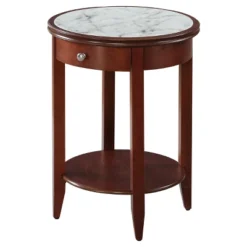 American Heritage Baldwin End Table With Drawer - Breighton Home -Urban Nest Store GUEST 38adfc62 c305 40f1 98bd d18bfd93e63a