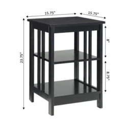 Mission End Table - Breighton Home -Urban Nest Store GUEST 38ec9b0b d4d6 40a9 b1a8 26be695c24f6