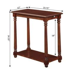 French Country Regent Table- Convenience Concepts -Urban Nest Store GUEST 390860b8 2b29 49ed 8e97 c83456a9e0f9