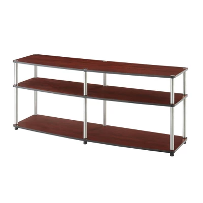 3 Tier TV Stand For TVs Up To 60" - Breighton Home 7 3 Tier TV Stand For TVs Up To 60" - Breighton Home - Image 5