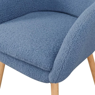 Take A Seat Charlotte Sherpa Accent Chair - Breighton Home 6 Take A Seat Charlotte Sherpa Accent Chair - Breighton Home - Image 4