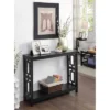 Town Square Console Table With Shelf - Breighton Home