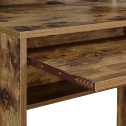 Designs2Go Student Desk With Magnetic Bulletin Board And Shelves - Breighton Home -Urban Nest Store GUEST 3caa0443 9422 47f4 8958 9ea2d1e8e6f9