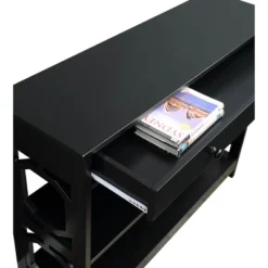 Omega 1 Drawer Console Table - Breighton Home 19 Omega 1 Drawer Console Table - Breighton Home -Urban Nest Store GUEST 3d5082d4 9105 4406 b5d7 6825b41f51f6