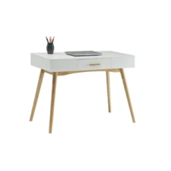 Oslo 1 Drawer Desk - Breighton Home -Urban Nest Store GUEST 3dd792c3 cd6e 45f7 ab47 f97bebd72cf6