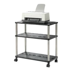 Designs2Go 3 Tier Office Caddy With Wheels - Breighton Home 9 Designs2Go 3 Tier Office Caddy With Wheels - Breighton Home -Urban Nest Store GUEST 3de3bcad fd1d 45ef a73e 0f8d4dc52043