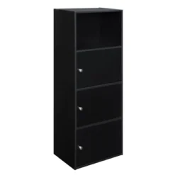 3 Door Cabinet Black - Breighton Home 12 3 Door Cabinet Black - Breighton Home -Urban Nest Store GUEST 3f76c64e 569a 4f5b 96d5 f43df730785b