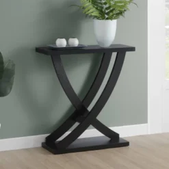 Breighton Home Newport Criss-Cross Console Table