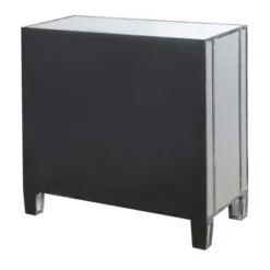 Gold Coast Vineyard 2 Drawer Mirrored Cabinet Weathered Gray - Breighton Home -Urban Nest Store GUEST 3fcddafe 46c1 4eae b486 ae1ad0974b22