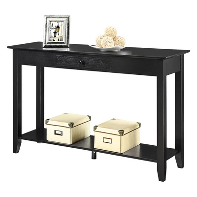 American Heritage Console Table With Drawer - Breighton Home 3 American Heritage Console Table With Drawer - Breighton Home