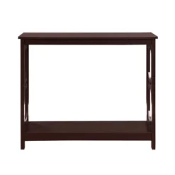 Omega Console Table With Shelf - Breighton Home -Urban Nest Store GUEST 411bdc6f 2479 4e21 b8bd 4166c9166b4a