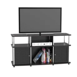 Chelsea TV Stand For TVs Up To 50" Black - Breighton Home