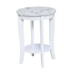 American Heritage Round End Table - Breighton Home -Urban Nest Store GUEST 421545ff 5361 4b7d 80b5 50e98b1106bc