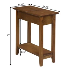 American Heritage Flip Top End Table - Johar Furniture -Urban Nest Store GUEST 469868dd a1e8 4ac1 8ac2 ee35b108c7d2