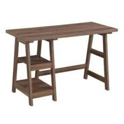 Designs2Go Trestle Desk With Shelves - Breighton Home 25 Designs2Go Trestle Desk With Shelves - Breighton Home -Urban Nest Store GUEST 46edd10a fbd8 4d2f a81e 7a1e2df4d259