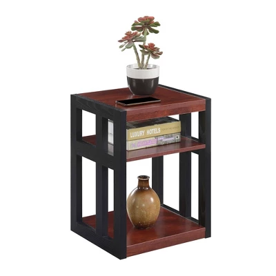 Monterey End Table With Shelves - Breighton Home 4 Monterey End Table With Shelves - Breighton Home - Image 2