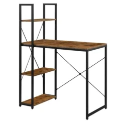 Designs2Go Office Workstation With Shelves - Breighton Home 9 Designs2Go Office Workstation With Shelves - Breighton Home -Urban Nest Store GUEST 4b168a67 c5e0 4bb4 b074 729c6dacb963