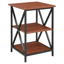 Tucson End Table With Shelves - Breighton Home 26 Tucson End Table With Shelves - Breighton Home -Urban Nest Store GUEST 4b1d592b f76d 4ea6 8754 990f3e0324d3