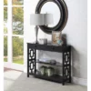 Town Square 1 Drawer Console Table With Shelves - Breighton Home -Urban Nest Store GUEST 4be340e0 18ce 463f 9826 a40996ce0189